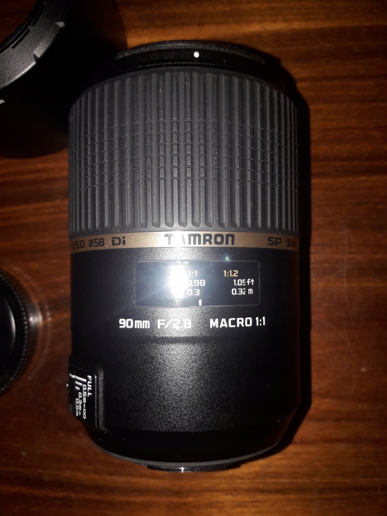Tamron Sony A 90mm F/2.8 Macro 1:1 Di USD F004