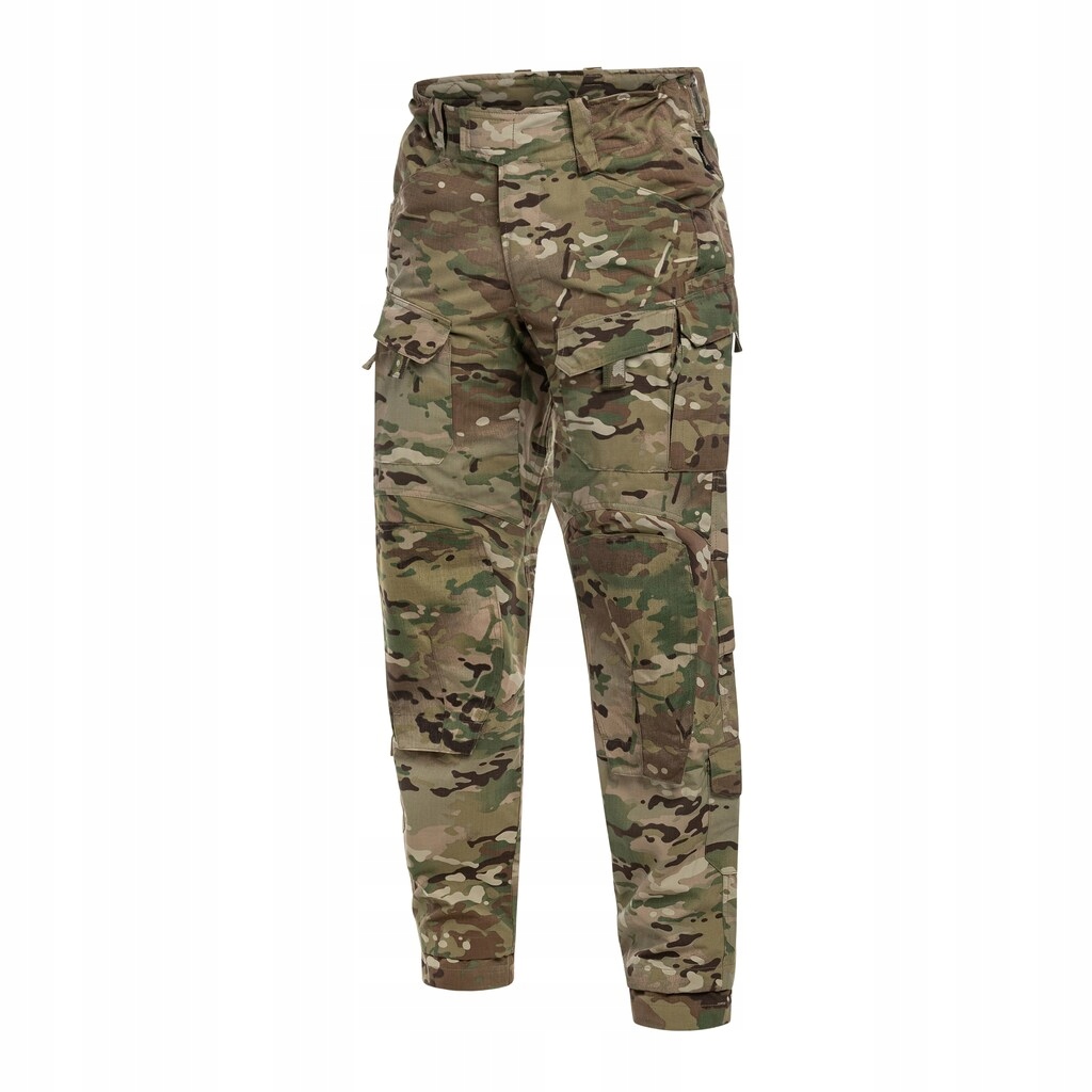 Spodnie bojówki wojskowe moro Carinthia Combat Trousers MultiCam XL Long
