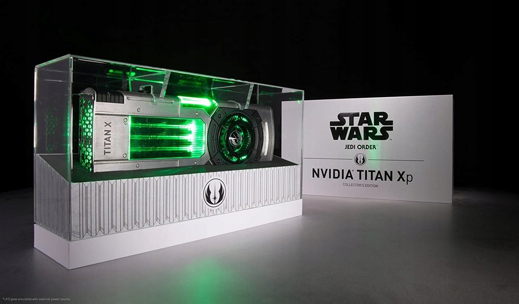 Nvidia Titan Xp Collector's Edition Jedi Order