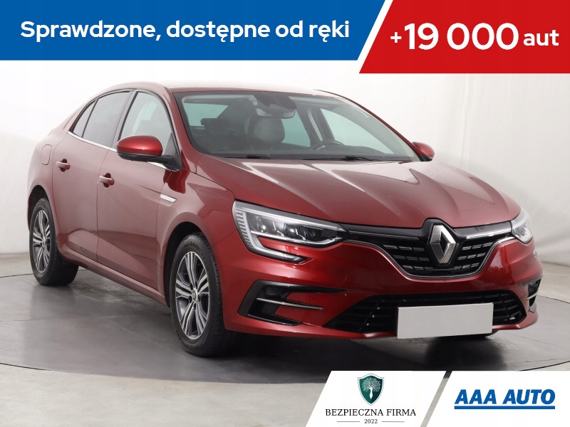 Renault Megane 1.3 TCe, Salon Polska, Serwis ASO