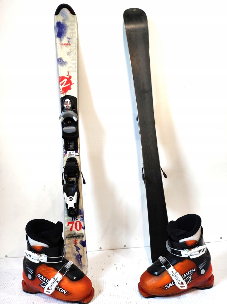 Narty ROSSIGNOL 107 cm, buty 21,0 cm( 411)