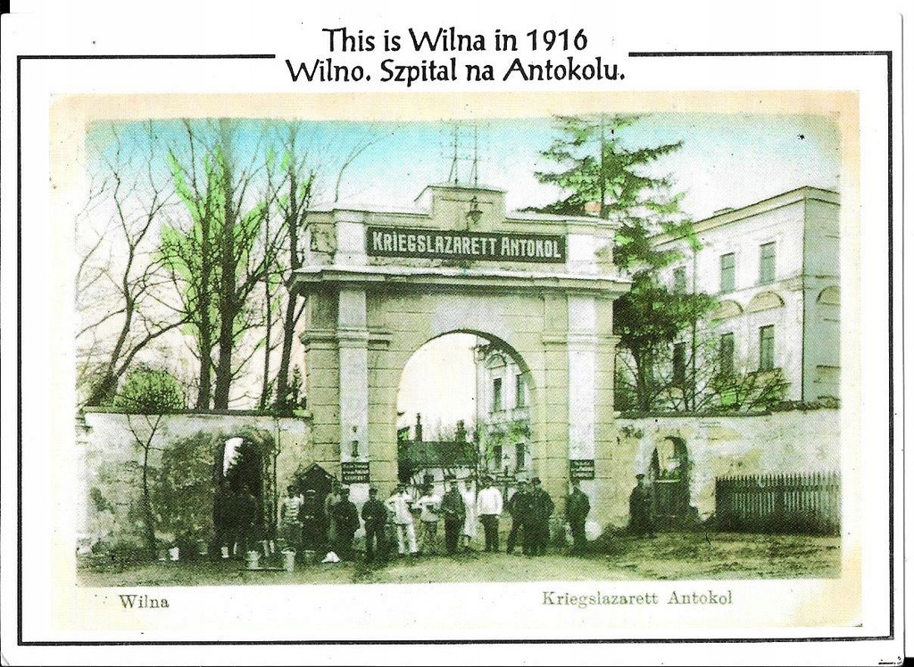 Wilno- szpital