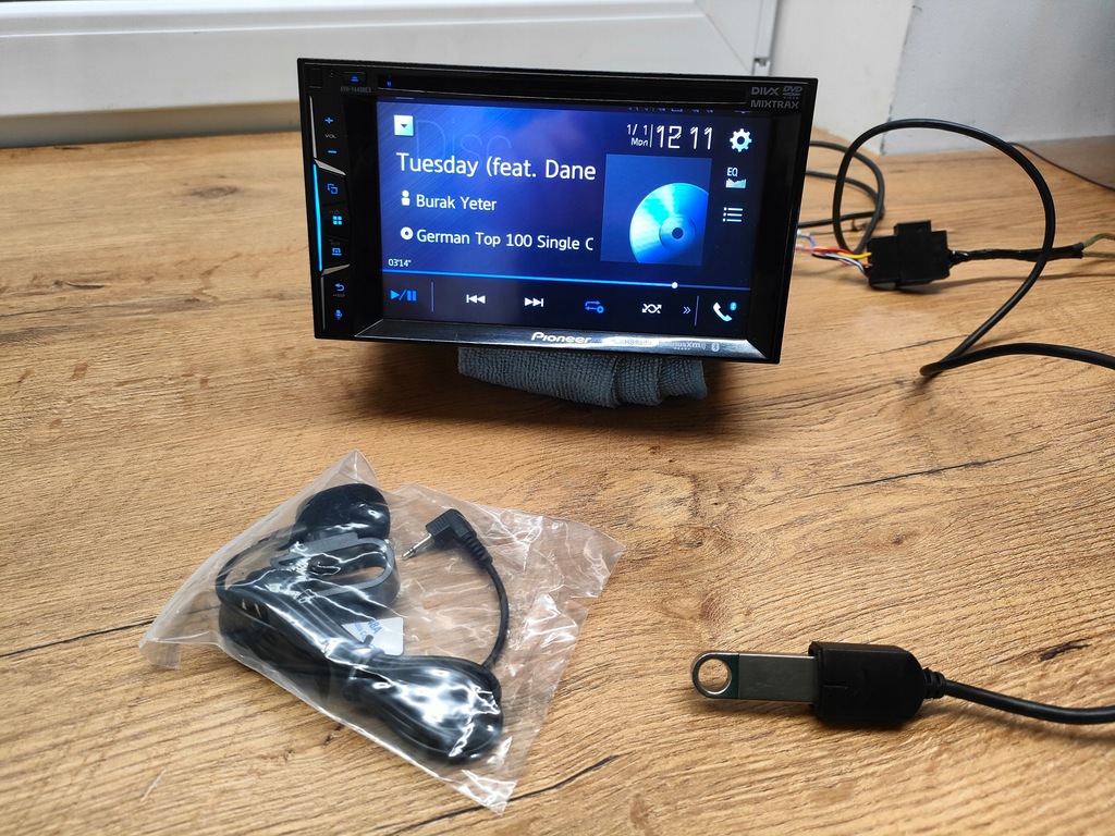 radioodtwarzacz Pioneer AVH1440NEX carplay 12510593305 oficjalne