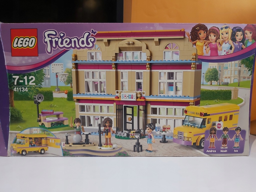 LEGO Friends 41134 SZKOŁA ARTYSTYCZNA W HEARTLAKE