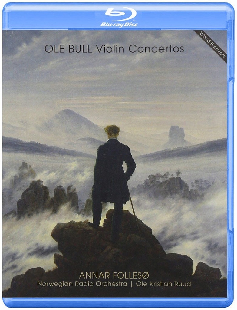 OLE BULL (1810-1880): VIOLINKONZERT BLU-RAY+SACD