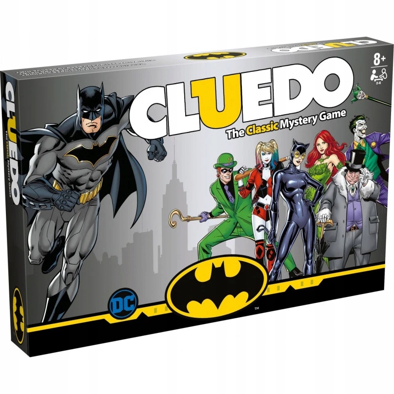 Gra Cluedo Batman