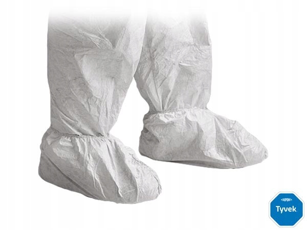 OSŁONY TYVEK NA BUTY - DUPONT - TYV-CS UNI Biały