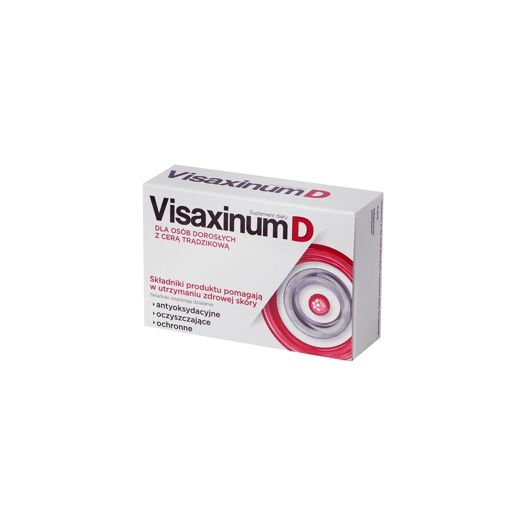 Suplement diety Aflofarm Visaxinum D mniszek tabletki 30tabl ml 42 g 30 szt