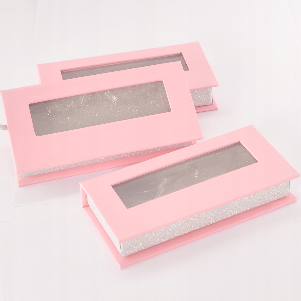 100Pcs/Pack Wholesale False Eyelash Packaging Box
