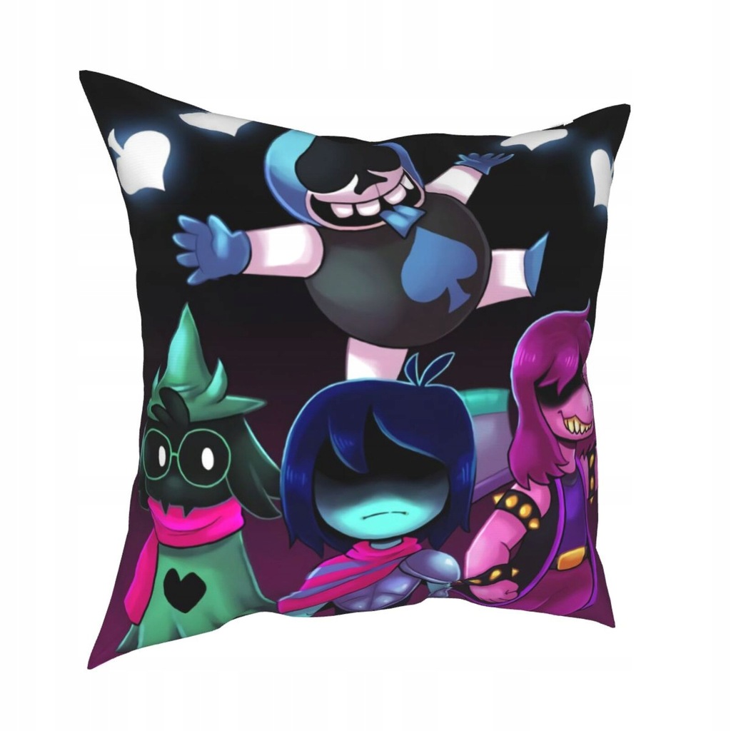 Deltarune Poszewka dekoracyjna45 x 45cm