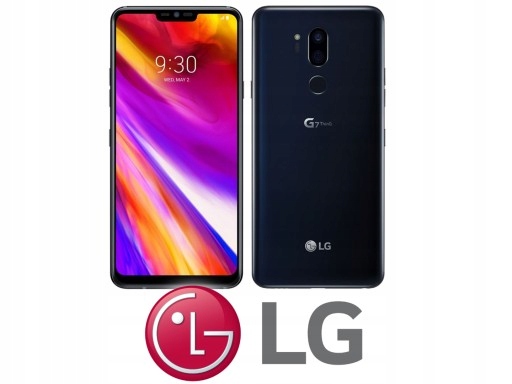 Ursynów Galeria - LG G7 ThinQ black nowy 1400zł