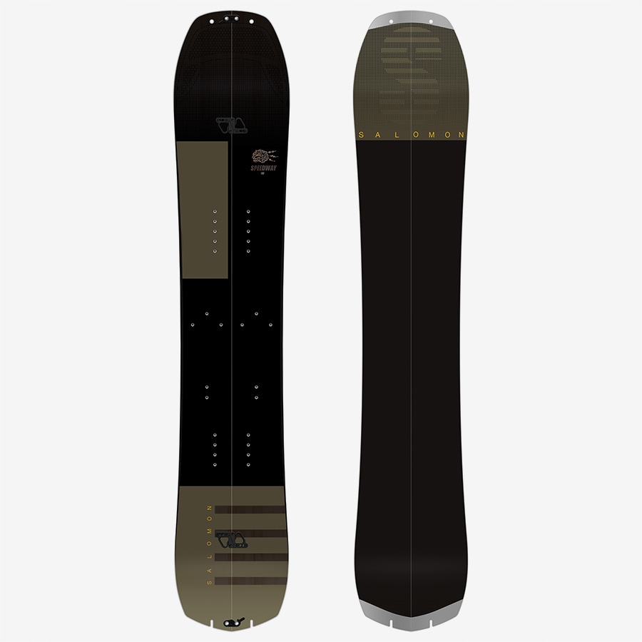 SALOMON SPEEDWAY SPLIT 160cm + foki splitboard