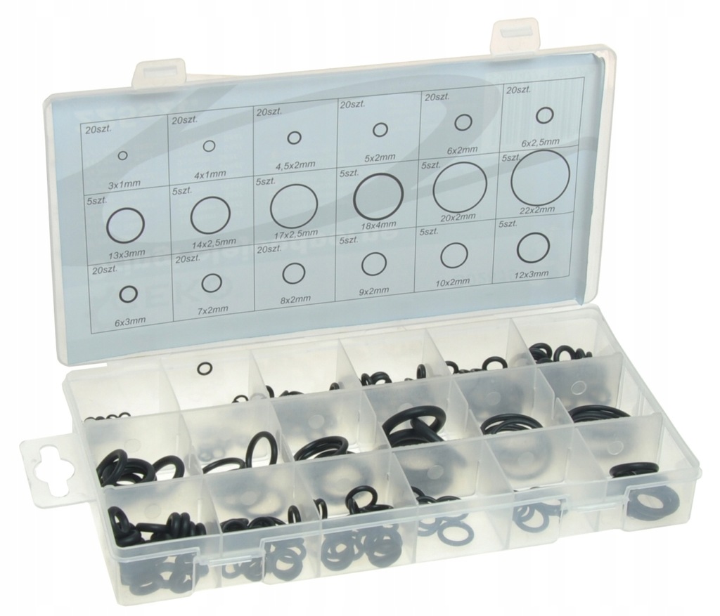 Купить РЕЗИНОВЫЕ УПЛОТНИТЕЛЬНЫЕ КОЛЬЦА РЕЗИНОВЫЕ УПЛОТНЕНИЯ 225 ШТ ...