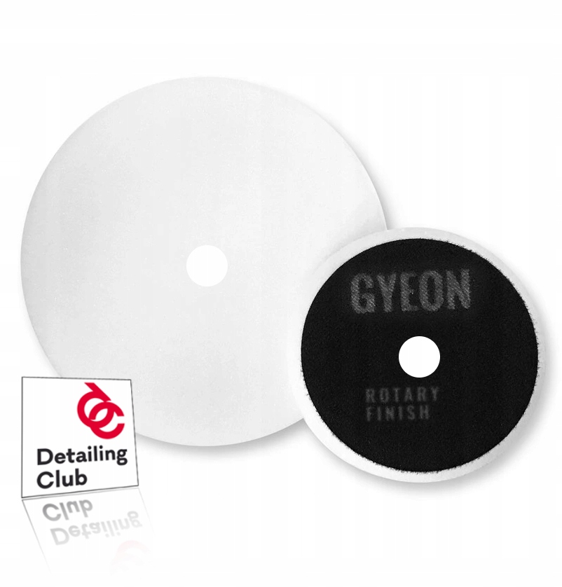 Gyeon Q2M Eccentric Finish Delikatne 2 pady 80 mm