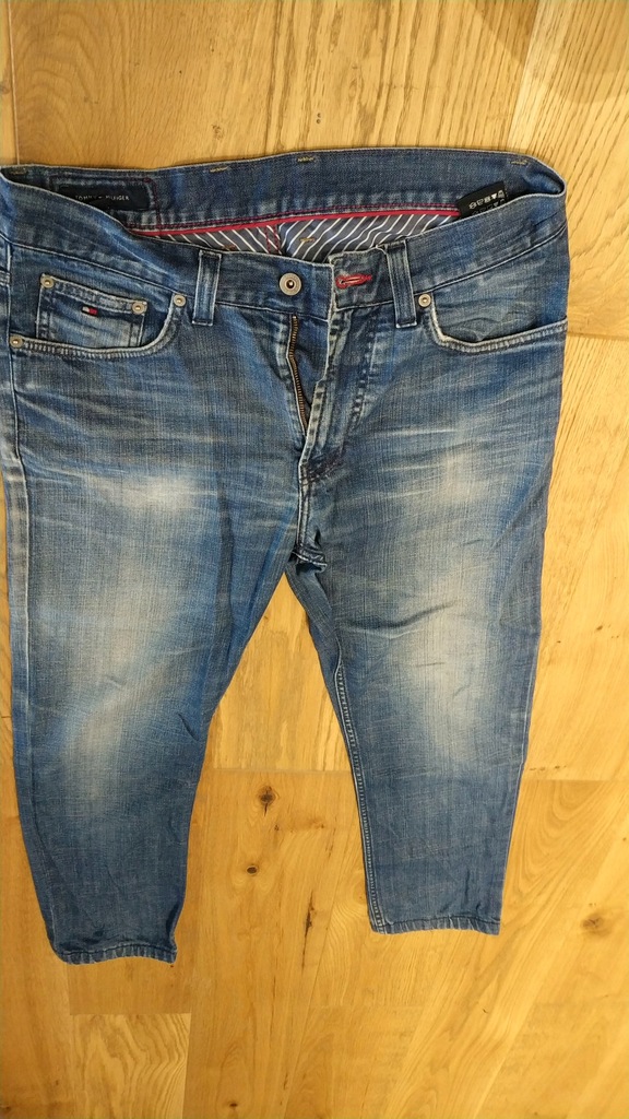 Spodnie jeansowe Tommy Hilfiger rozmiar 32/36