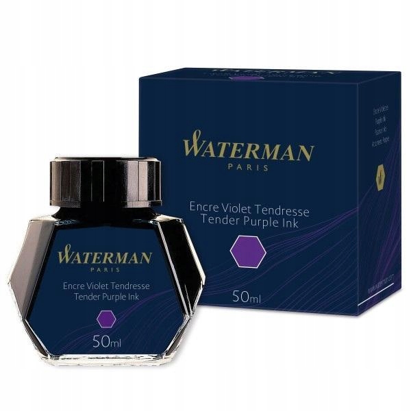 ATRAMENT FIOLETOWY 50ML, WATERMAN