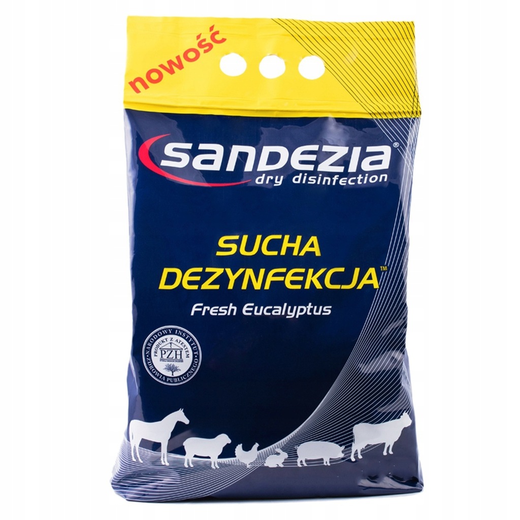 SANDEZIA - sucha dezynfekcja 10kg