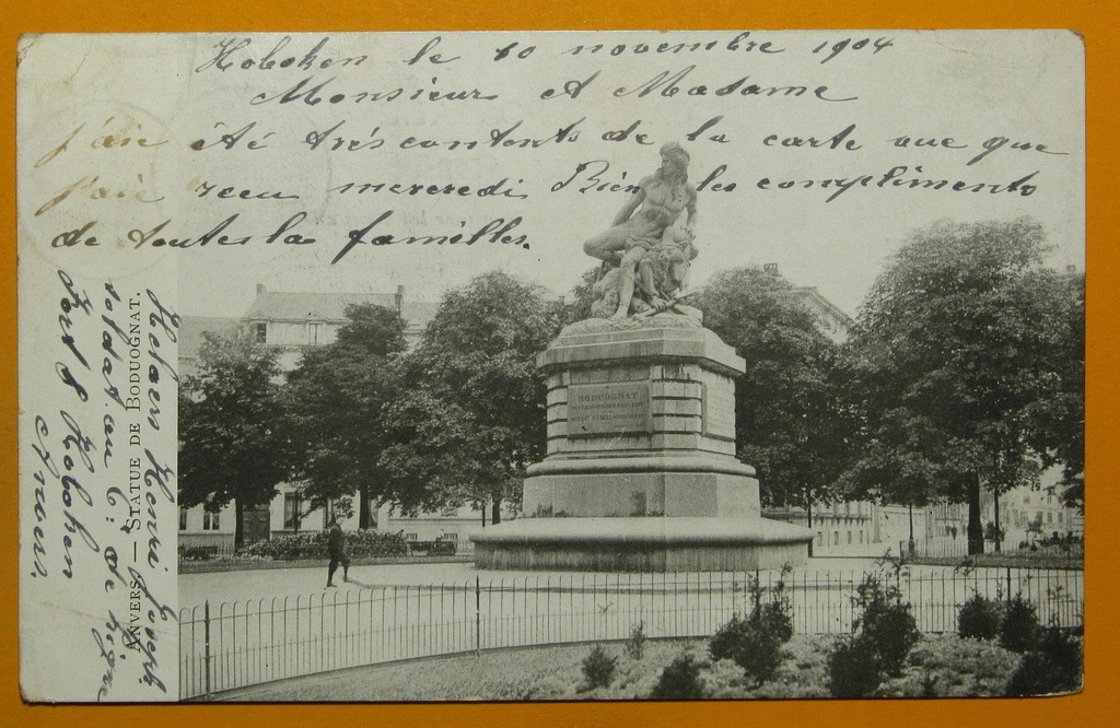 244112, Belgia, Antwerpia, obieg 1904