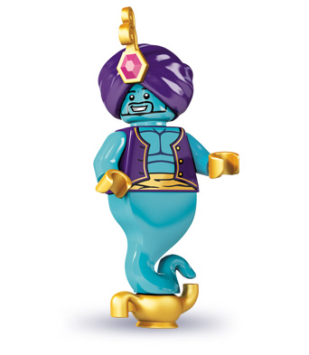 LEGO MiniFigures Seria 6 Jin 8827-16