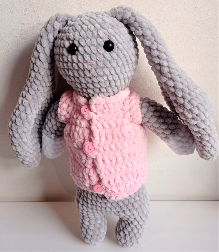 Crochet Bunny, Kroliczek Pluszowy, Dzien Dziecka