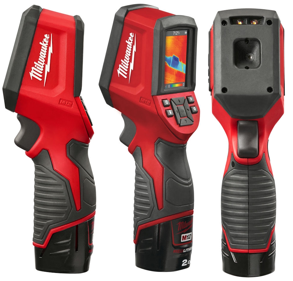 MILWAUKEE M12 TD-201C KAMERA TERMOWIZYJNA 7823978435 oficjalne