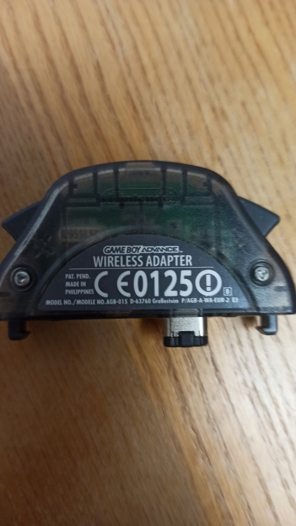 Gameboy Advance Wireless Adapter bezprzewodowy