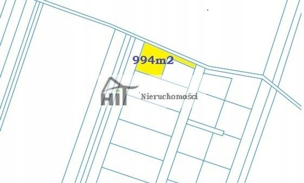 Działka, Gródków, Psary (gm.), 994 m²