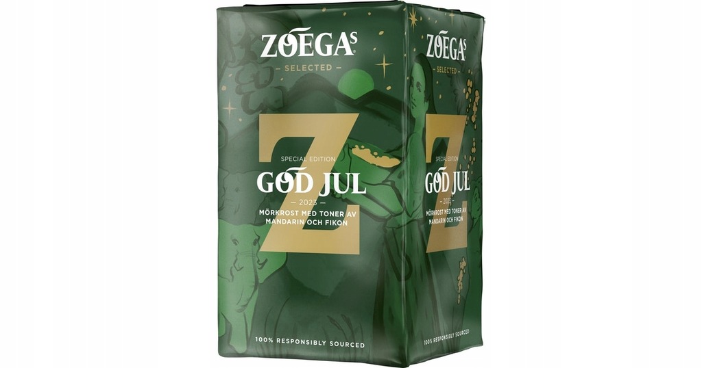 Zoega's God Jul/ Julkaffe 2023 Mielona 450g