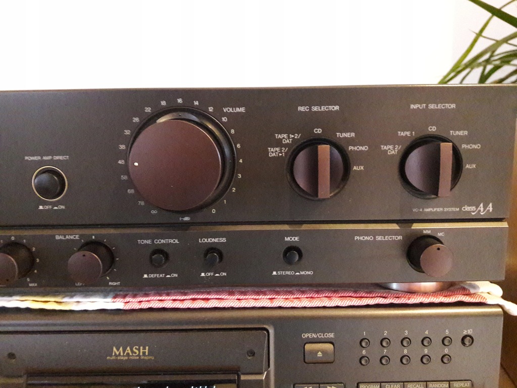 Technics wzmacniacz SU-VX500 stan bardzo dobry.