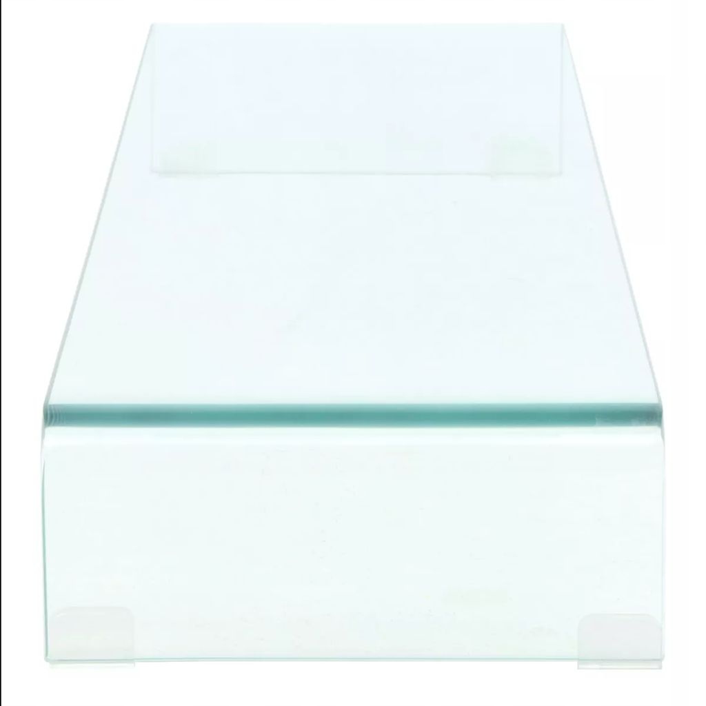 Купить Стеклянная подставка для монитора/ТВ 100x30x1: отзывы, фото и ...