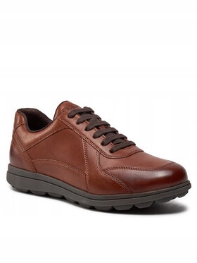 geox Sneakersy U Spherica Ec12 U45GRA 00043 C6001 Brązowy