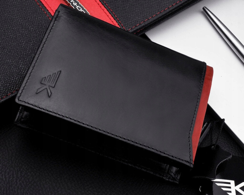 Купить KOCHMANSKI мужской кожаный кошелек с защитой от краж: отзывы, фото, характеристики в интерне-магазине Aredi.ru