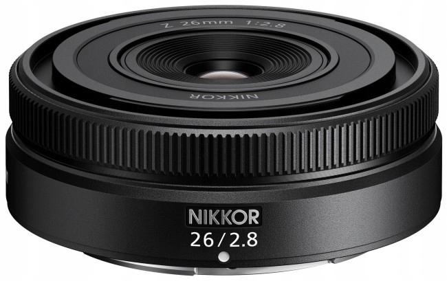 szerokokątny obiektyw Nikkor Z 26mm f/2.8 Czarny