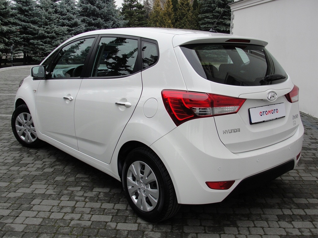 HYUNDAI IX20 1.4 BENZ KLIMA ESP PARKTRONIK SERWIS