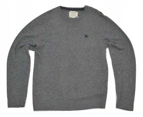 U Sweter Bluza longsleeve Jack Jones L wełna z USA