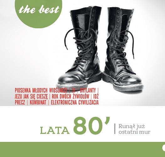 CD THE BEST LATA 80-TE RUNĄŁ JUŻ OSTATNI MUR -