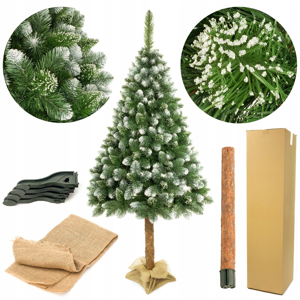 CHOINKA SZTUCZNA NA PNIU SOSNA DIAMENTOWA 120 CM 9705723803