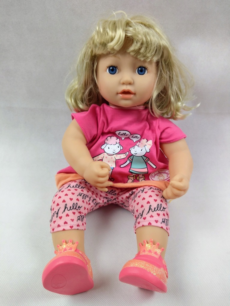 Baby annabell talk back julia outlet