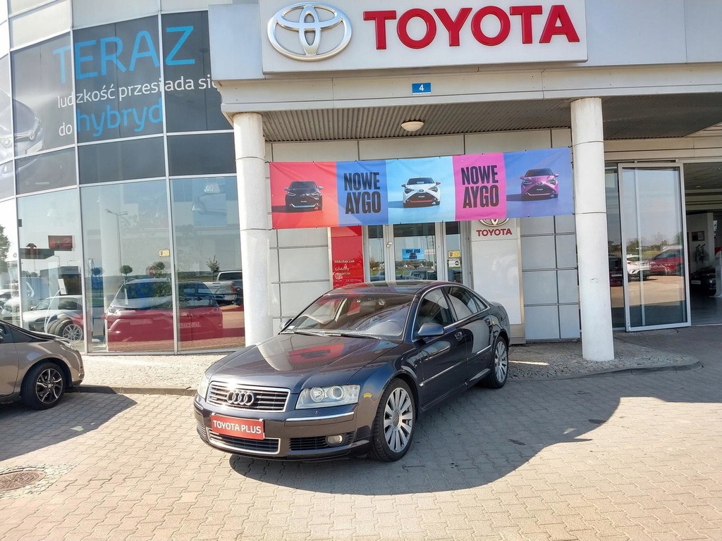 Audi A8 4.2 Quattro BDB Stan! 11LAT Jeden właści