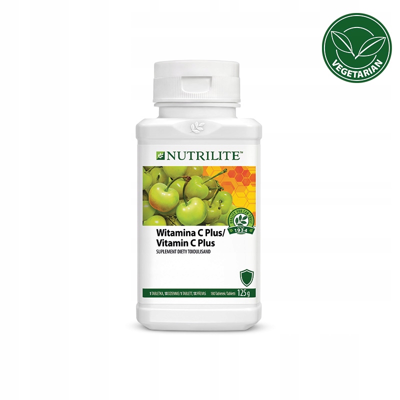 Suplement Nutrilite Witamina C Plus 180 tabletek