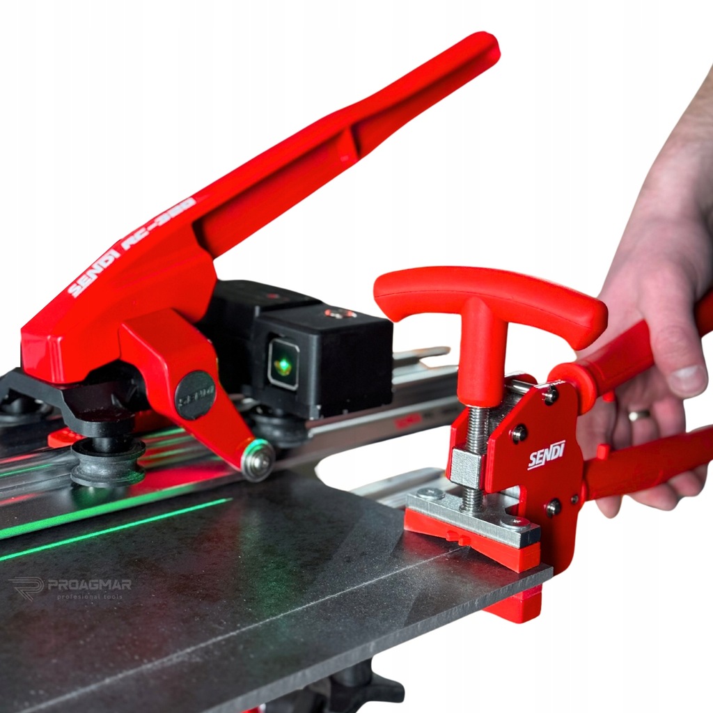 Przecinarka listwowa do gresu spieków MEGA FORMATU Sendi RC-320 3200 mm