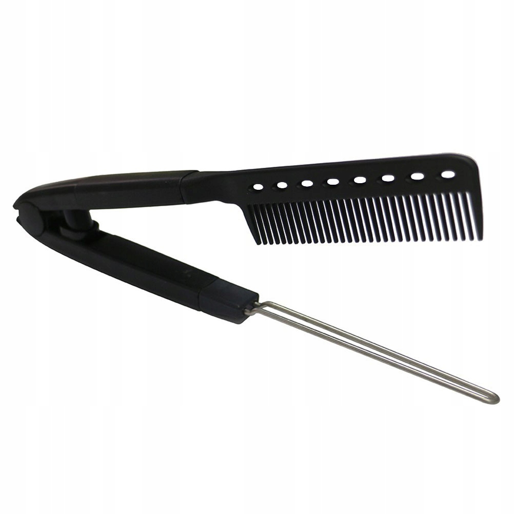 Hair Styling Comb Teasing V-shaped Straightening