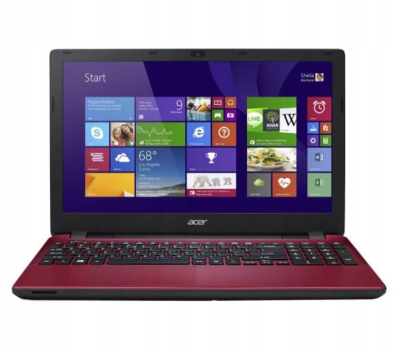 Acer Aspire E5-571G i3 16GB GT820M 512SSD Czerwony