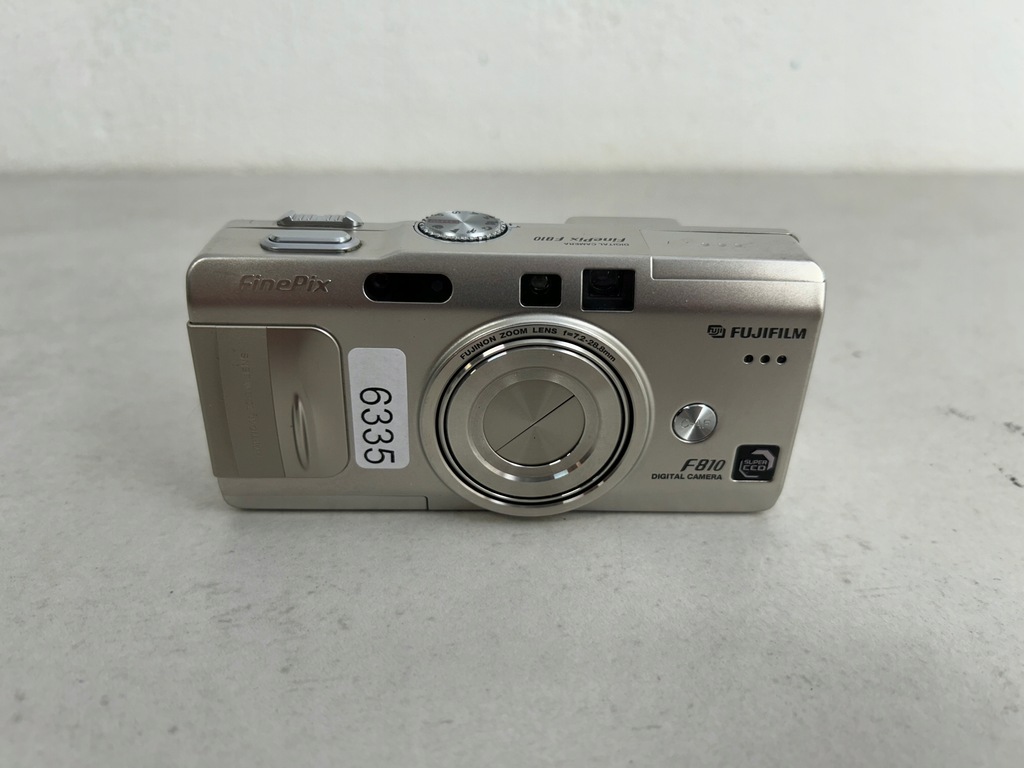 Aparat FujiFilm F810