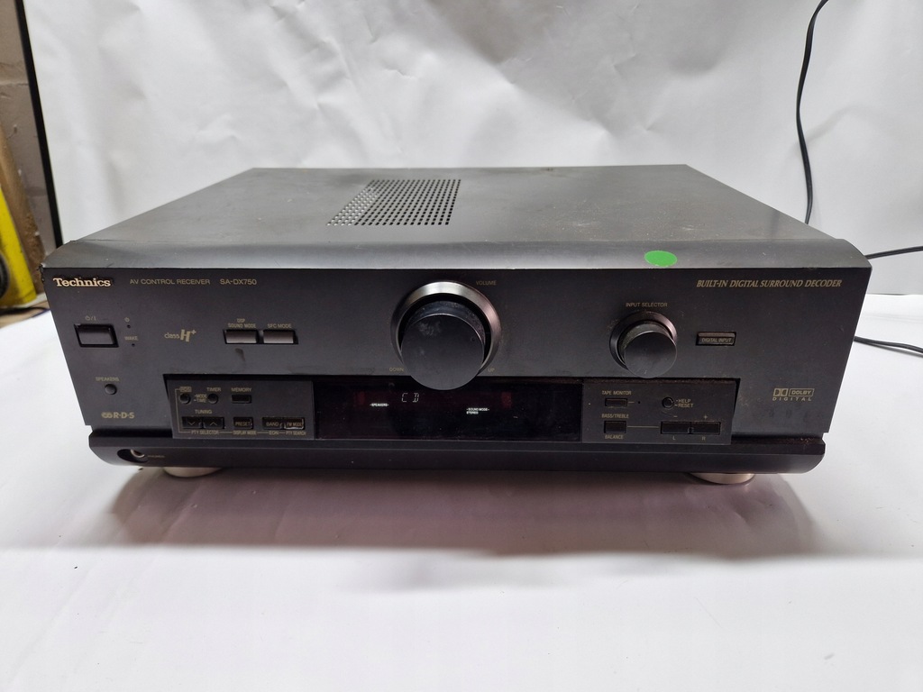 TECHNICS SA-DX750 FIRMOWY AMPLITUNER 5.1 D.DIGITAL RDS