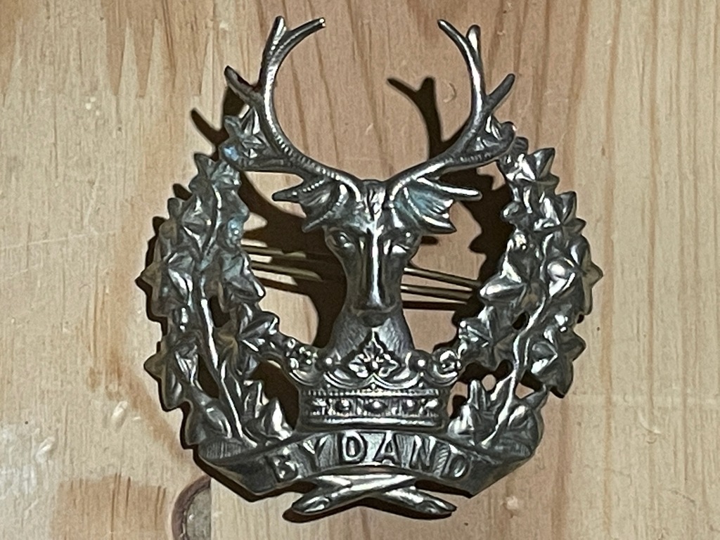 Odznaka na czapkę Dordon's Highlanders BYDAND
