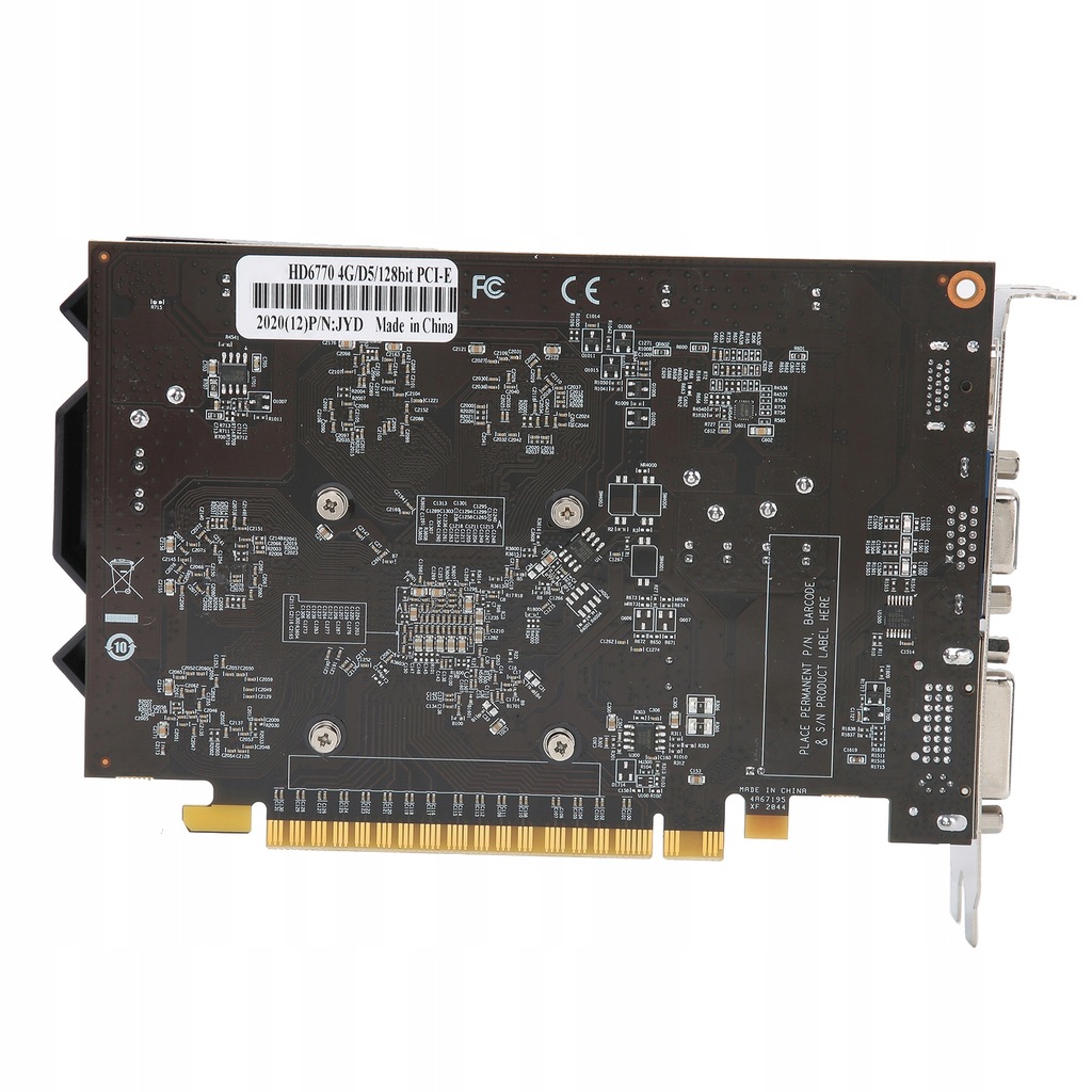 ATI HD6770 4GB Karta Graficzna 128Bit DDR5 - 12256126606 - oficjalne ...
