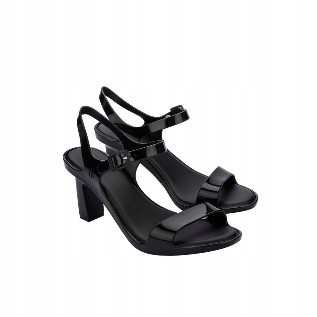Melissa Buty Na Obcasie Damskie Czarne Lady Emme Ad Black 40