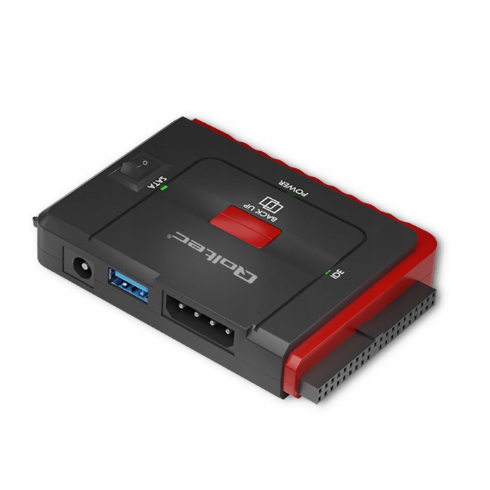 Adapter USB 3.0 IDE SATA 3 HD DVD 2.5 3.5 Zasilacz