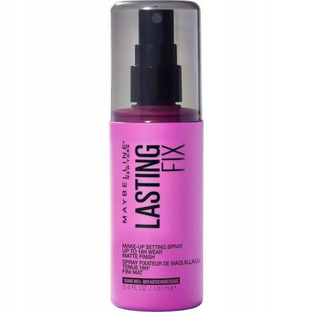 Spray Utrwalający Maybelline Lasting Fix 100 ml